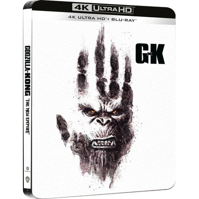 Godzilla x Kong: Nové impérium 4K UHD BD steelbook