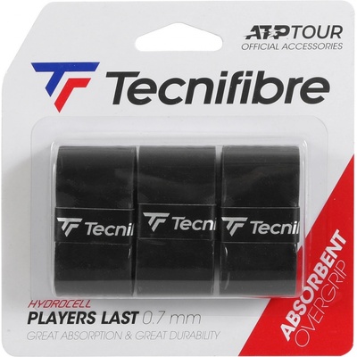 Tecnifibre Players Last 3 ks black