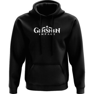 Mikina Genshin Impact černá