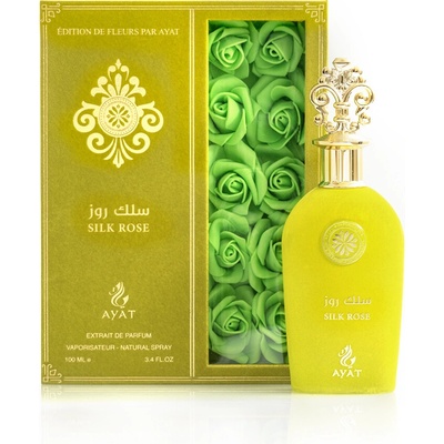 Ayat Edition De Fleurs silk rose parfémovaná voda dámská 100 ml