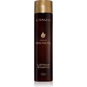 Lanza Keratin Healing Oil Lustrous Shampoo хидратиращ шампоан За коса 300ml