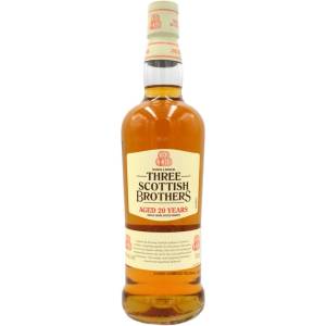 Three Scottish Brothers 20 YO