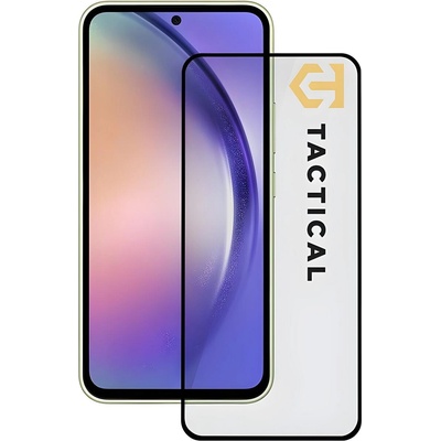 Tactical Glass Shield 5D стъклен протектор за Samsung Galaxy A54 - Черен KP25881 (25881)