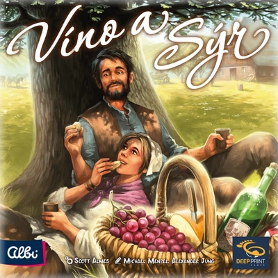 Albi Víno a sýr