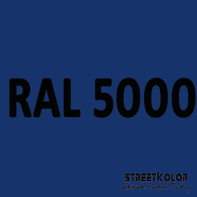 RAL 5000 uretánová auto farba lesklá alebo matná 1 liter + tužidlo + riedidlo