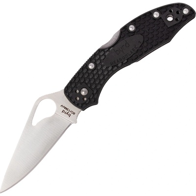 Spyderco Meadowlark2 Black FRN PlainEdge BY04PBK2