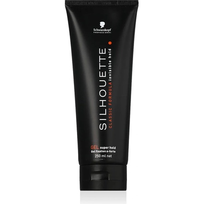 Schwarzkopf Professional Silhouette Super Hold Gel 250 ml variant Nový obal