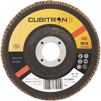 3M Cubitron II 967A Lamelový kotouč 125 mm 60 7100011144