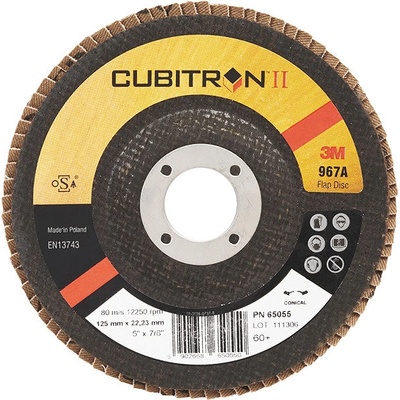 3M Cubitron II 967A Lamelový kotouč 125 mm 60 7100011144