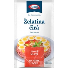 Labeta Želatina čirá 1 kg