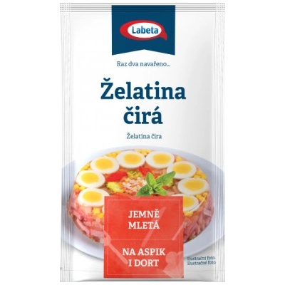 Labeta Želatina čirá 1 kg