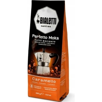 Bialetti Perfetto Moka Caramello mletá 250 g