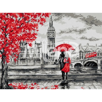 Milena Style Лондон - гоблен с щампа с конци Ariadna