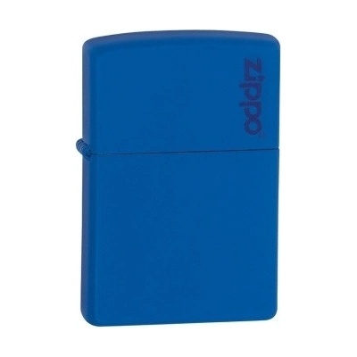 Zippo benzínový Matte ROYAL modrý W logo 26095
