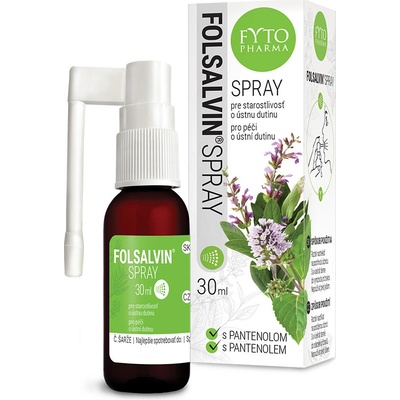 Fyto Folsalvin Spray Aer Ora 30 ml