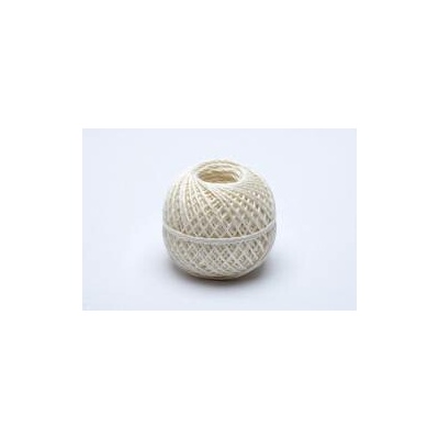 Motouz potravinářský lněný bílý 100g | 1,25mm