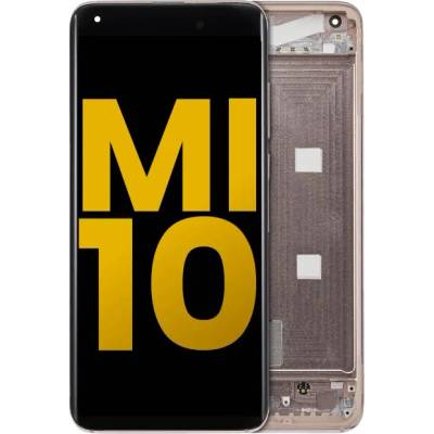 LCD Displej + Rám Xiaomi Mi 10 5G