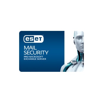 ESET Mail Security pro Microsoft Exchange Server 30 lic. 3 roky (NODEXC030N3)