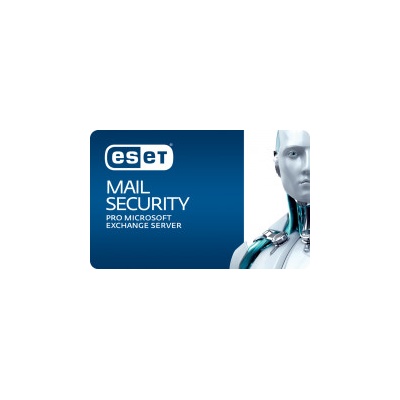 ESET Mail Security pro Microsoft Exchange Server 10 lic. 1 rok update (NODEXC010U1)