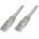 ASSMANN Пач кабел Assmann, F/UTP, Cat. 5e, 1m, сив (DB-1521-010)