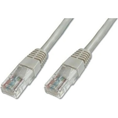 ASSMANN Пач кабел Assmann, F/UTP, Cat. 5e, 1m, сив (DB-1521-010)
