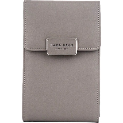 Kabelka crossbody Sivá