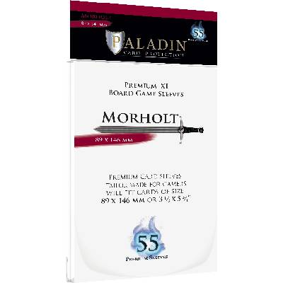 Board&Dice Obaly na karty Paladin: Morholt (89x146mm) 55 ks