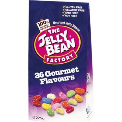 The Jelly Bean Factory Gourmet Mix fazolky box 225 g