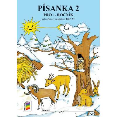 Písanka 1, 2. díl (nová řada) - NNS