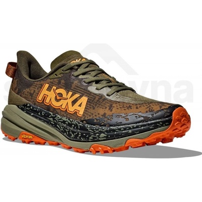 Hoka One One Speedgoat 6 Wide M antique olive / squash – Zboží Dáma