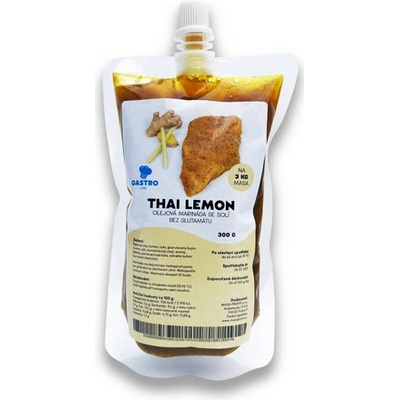 Gastro line Marináda THAI LEMON 300 g