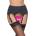 Cottelli Collection Elegant Matte Look Suspender Belt with 8 Straps 2340356 Black S