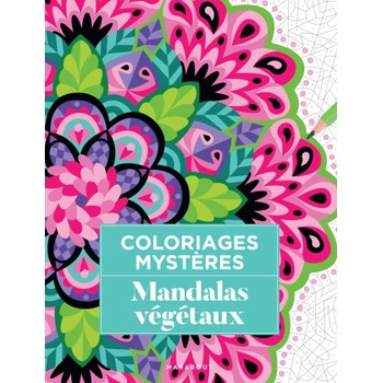 Coloriages mystères - Mandalas végétaux