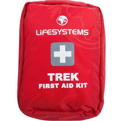 Lifesystems Lekárnička TREK červená