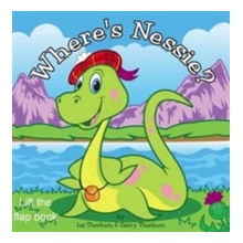 Where's Nessie - Lift the Flap Board Book