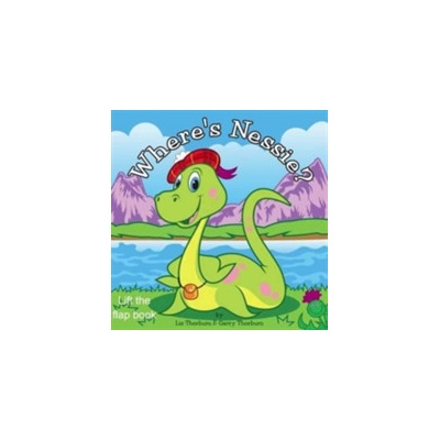 Where's Nessie - Lift the Flap Board Book