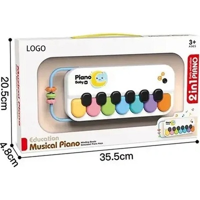 Felyx Toys Пиано с низанка (1011760f)