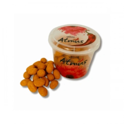 Бирен фъстък Atmus 100гр. кутия 