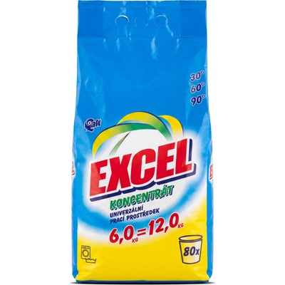Qalt Excel koncentrát prací prášek 6 kg
