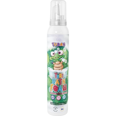 TUBAN Пяна за игра Tuban - Tubi Foam, зелена, 200 ml (TU3411)