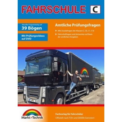 Führerschein Fragebogen Klasse C , CE - LKW Theorieprüfung original amtlicher Fragenkatalog