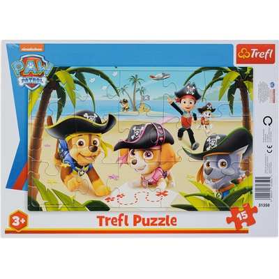 Trefl Пъзел Trefl от 15 части - Пес патрул (31350)