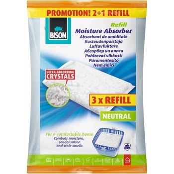 Bison Air Max Náhradná náplň multipack, 3 x 450 g