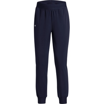 Under Armour Анцуг Under Armour Women's High Rise Woven Performance Tracksuit Bottom - Blue