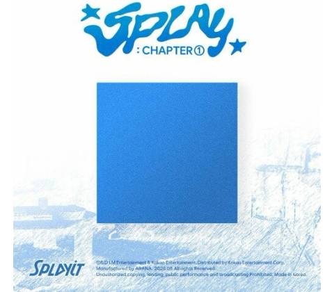 Splayit: Splay: Chapter 1 CD