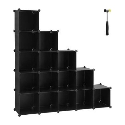 SONGMICS Úložný regál LPC44BK