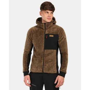 Kilpi Мъжки мъхест флийс суитшърт с качулка Kilpi NORKA-M Кафяв Kilpi | Kafyav | МЪЖЕ | S