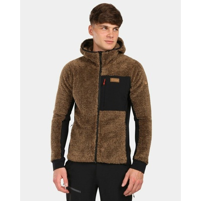 Kilpi Мъжки мъхест флийс суитшърт с качулка Kilpi NORKA-M Кафяв Kilpi | Kafyav | МЪЖЕ | S