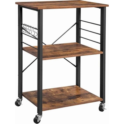 Vasagle Kuchyňský vozík ADAME – Zboží Mobilmania