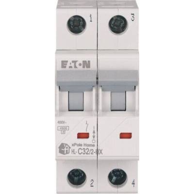 Eaton 2P C 32A 6kA AC xPole HN-C32/2 194874